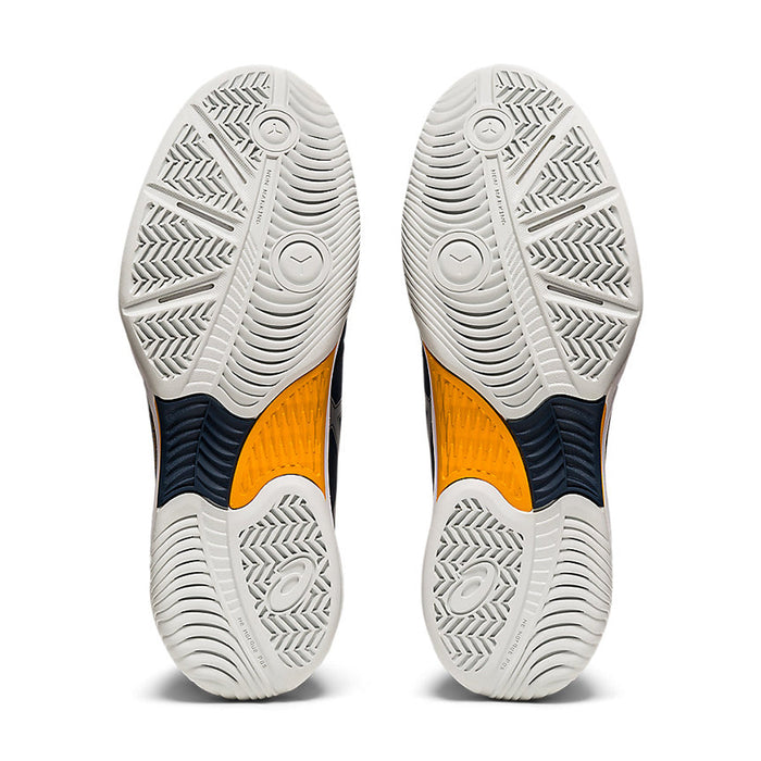 Asics Gel Game 8 Court Shoes (French Blue/Pure Silver) 7