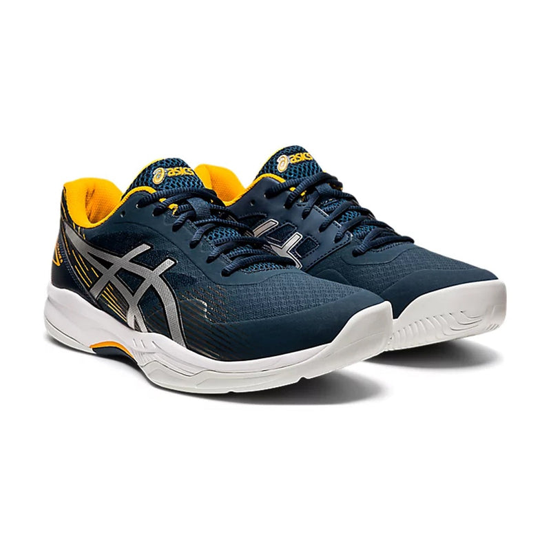 Asics Gel Game 8 Court Shoes (French Blue/Pure Silver) 3