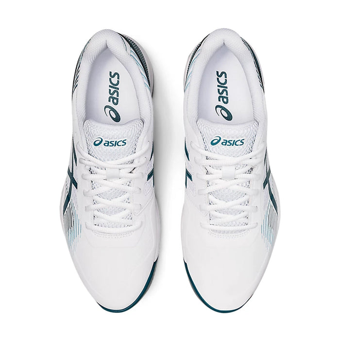 Asics Gel Game 8 Court Shoes (White/Velvet Pine) 6