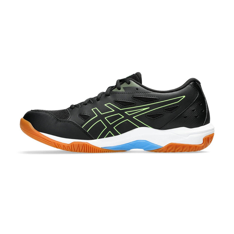 Asics Gel Rocket 11 Court Shoes (Black/Waterscape) 2