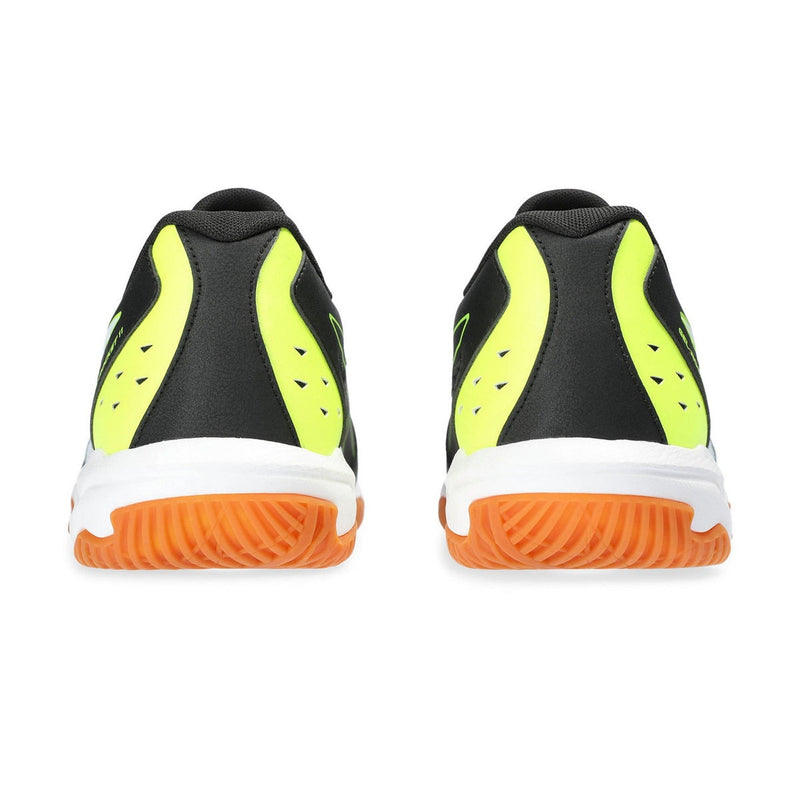 Asics Gel Rocket 11 Court Shoes (Black/White) 5