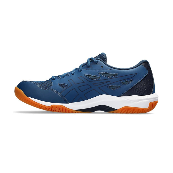 Asics Gel Rocket 11 Court Shoes (Mako Blue/White) 2