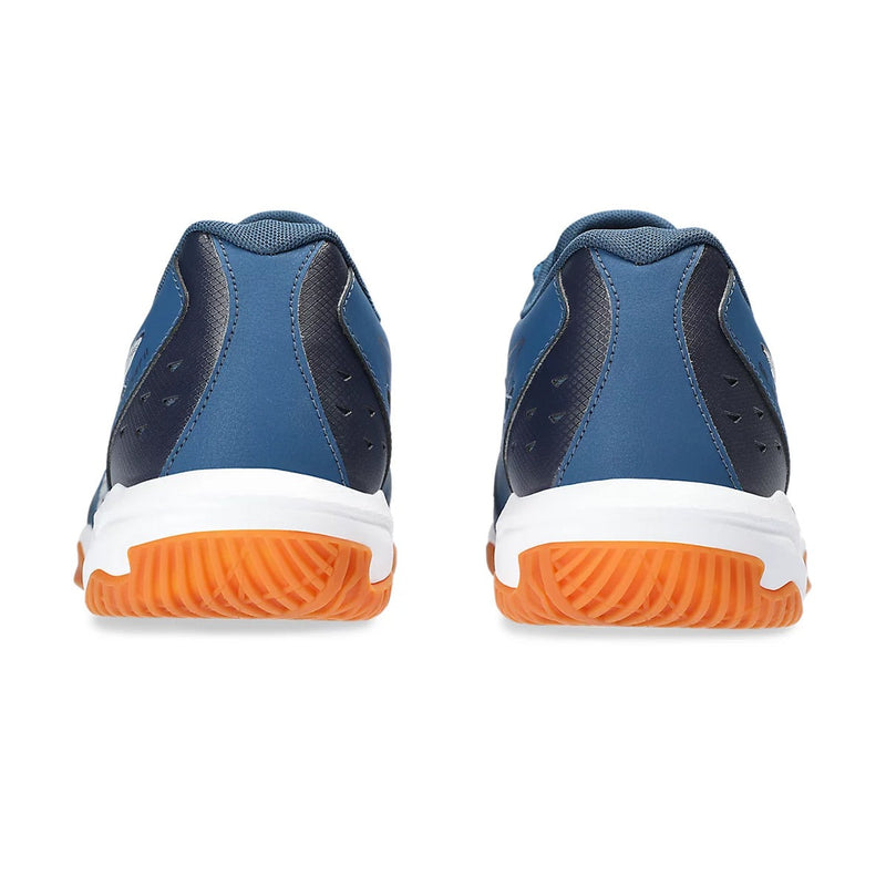 Asics Gel Rocket 11 Court Shoes (Mako Blue/White) 5
