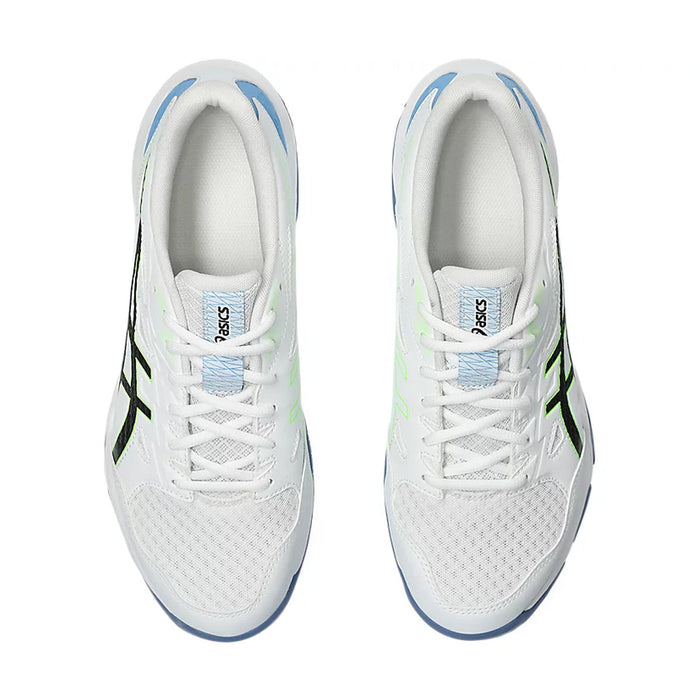 Asics Gel Rocket 11 Court Shoes (White/Lime Burst) 6