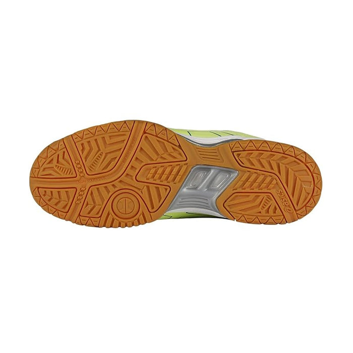 Asics Gel CourtMov+ Court Shoes (Glow Yellow/Deep Sea Teal) 5