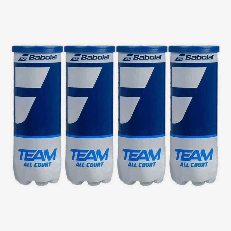 Babolat Team All Court Tennis Ball (12 Balls) 1