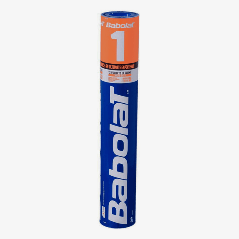 Babolat 1 Badminton Feather Shuttlecock Speed 77 (Pack of 10) 2