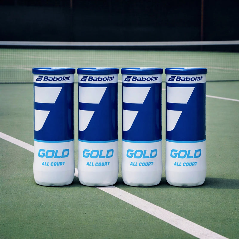 Babolat Gold All Court Tennis Ball (12 Balls) 1