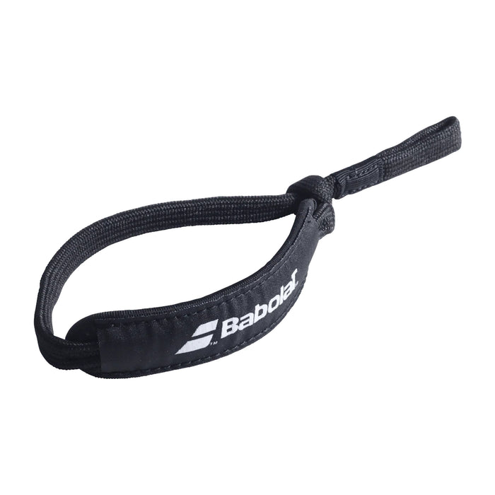 Babolat Padel Racquet Wrist Strap (Black) 1