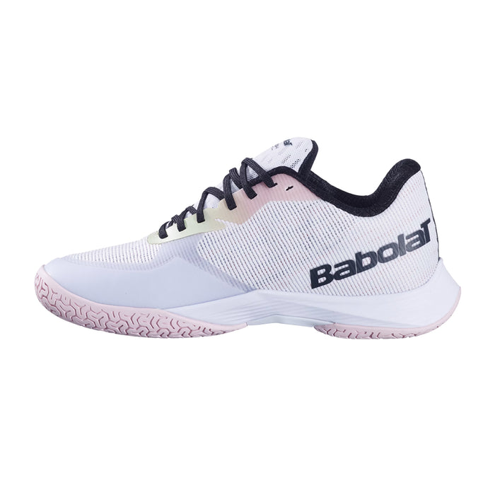 Babolat Shadow Spirit 2 Women Badminton Shoes (White) 3