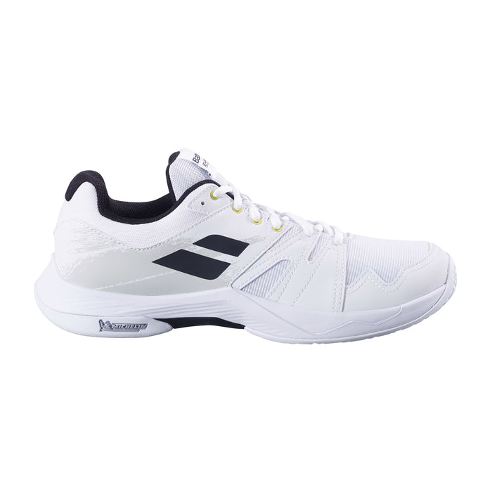 Babolat Shadow Team 2 Badminton Shoes (White) 2