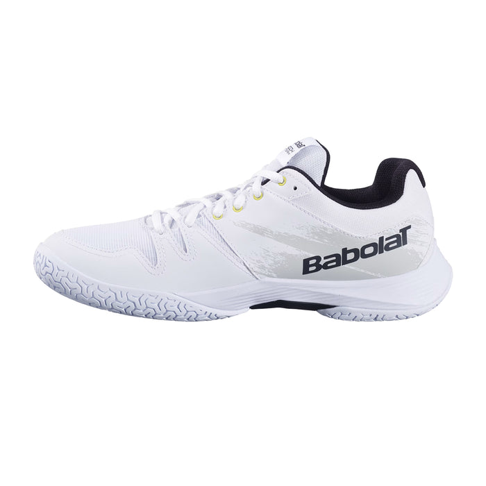 Babolat Shadow Team 2 Badminton Shoes (White) 3