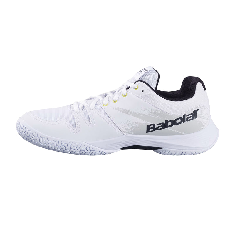 Babolat Shadow Team 2 Badminton Shoes (White) 3