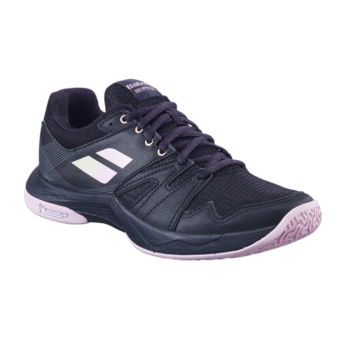 Babolat Shadow Team 2 Women Badminton Shoes (Black) 1