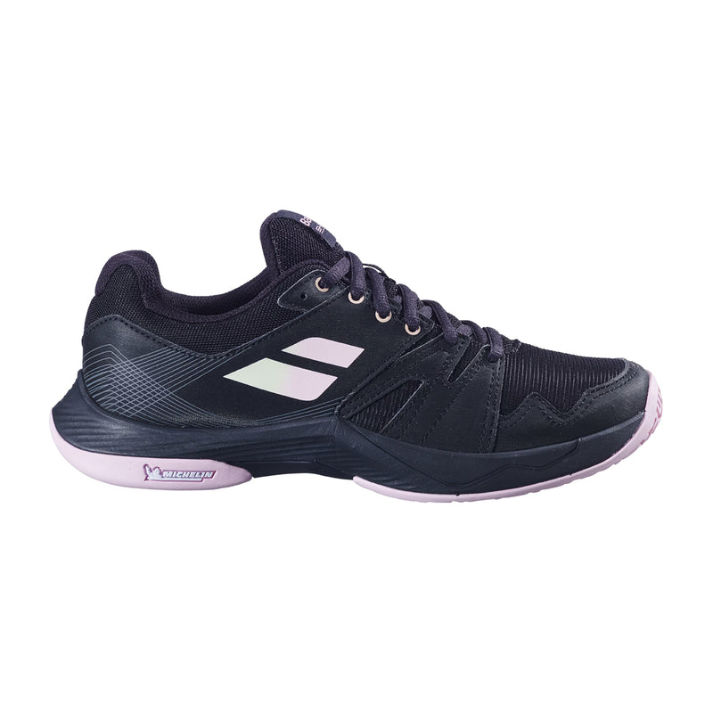 Babolat Shadow Team 2 Women Badminton Shoes (Black) 2