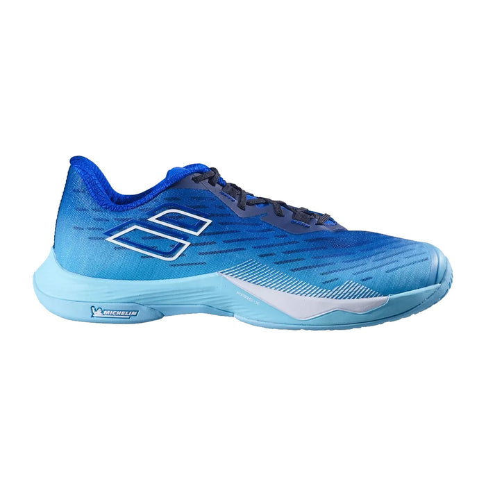 Babolat Shadow Tour 5 Badminton Shoes (Ceramic/Blue) 2