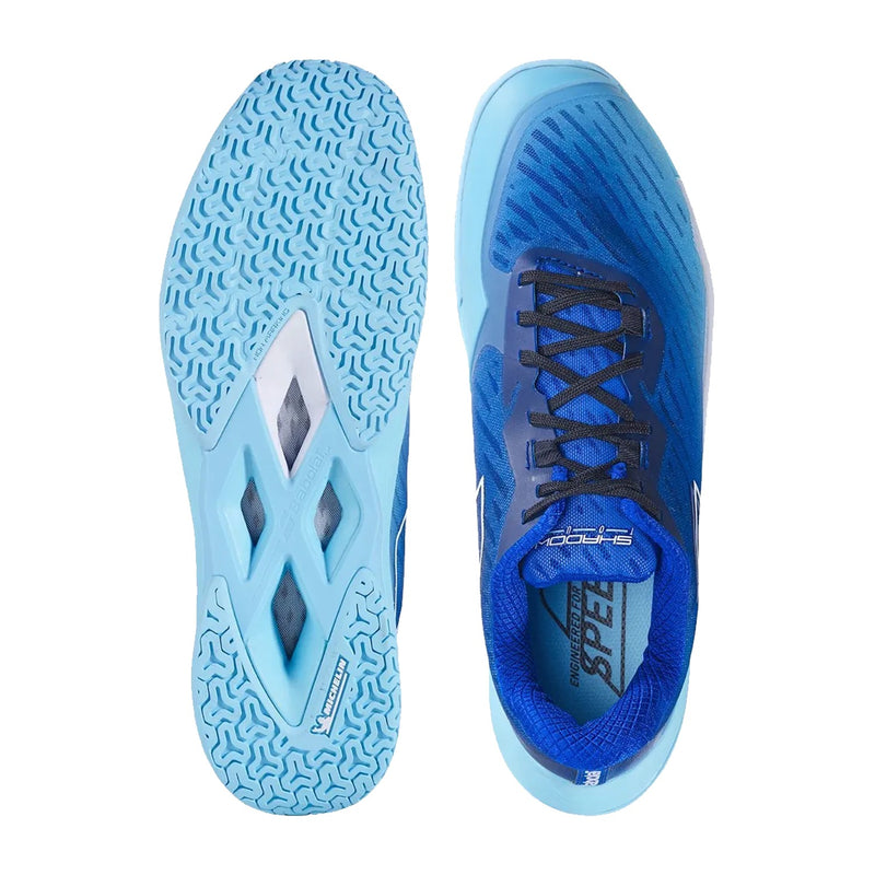 Babolat Shadow Tour 5 Badminton Shoes (Ceramic/Blue) 4