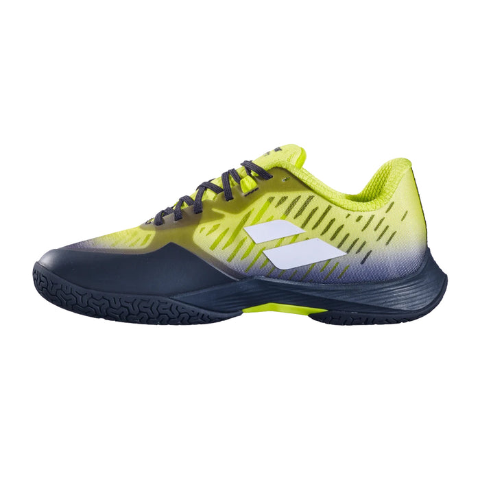 Babolat Shadow Tour 5 Badminton Shoes (Black/Lime) 3