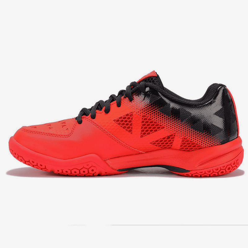 YONEX Power Cushion SHB 50 EX Badminton Shoes (Red/Black) 4