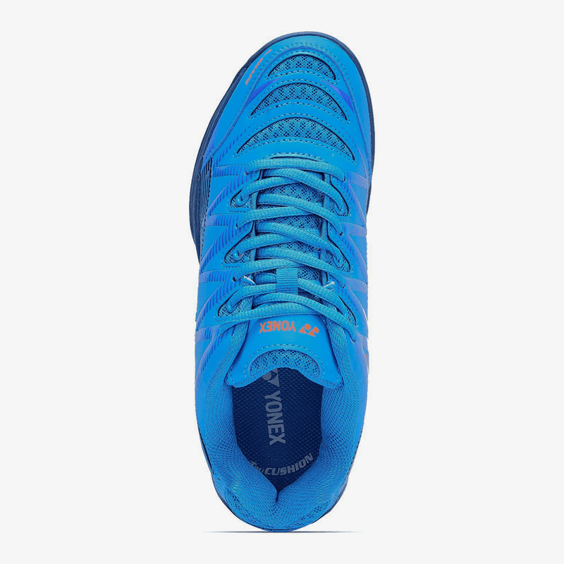 YONEX Dominant Badminton Shoes (Digital Aqua/ Dark Indigo/ Bright Coral) 4