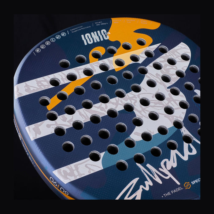 Bullpadel Ionic Control 2025 Padel Racquet 5