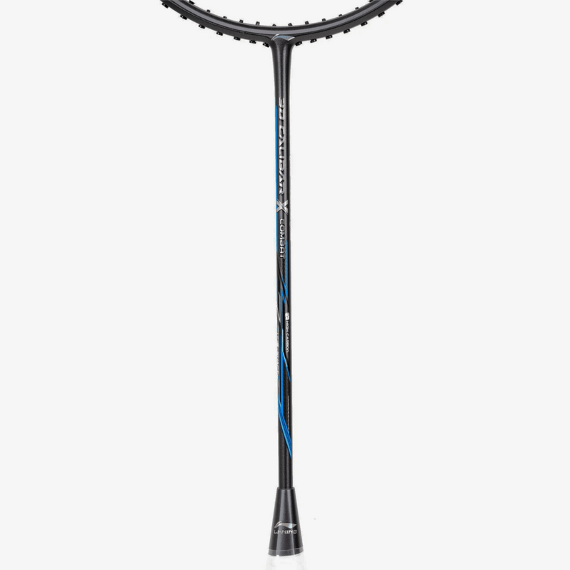 Li-Ning 3D CALIBAR X Combat (Charcoal/Blue) Badminton Racket 2