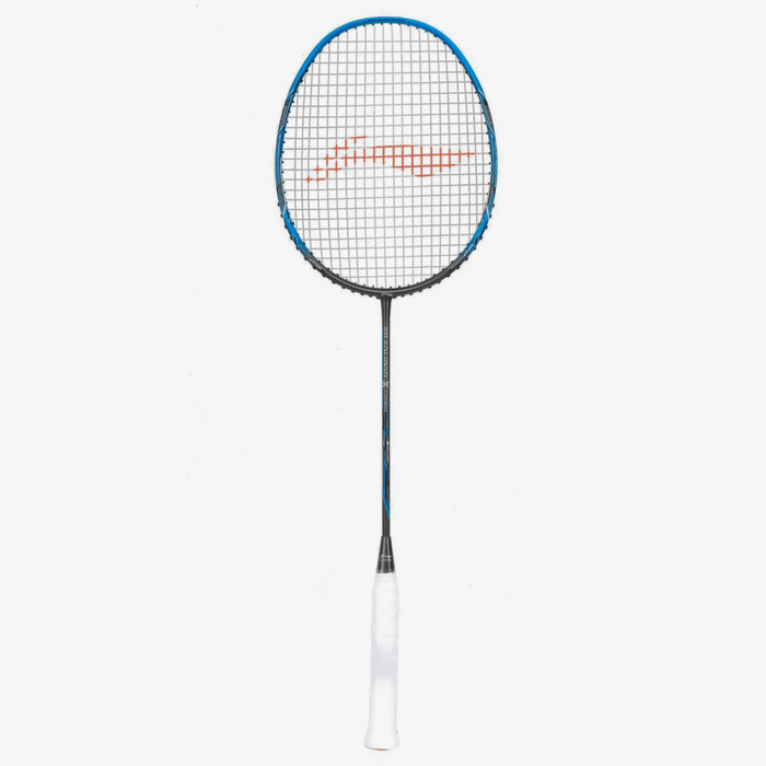 Li-Ning 3D CALIBAR X Combat (Charcoal/Blue) Badminton Racket 6