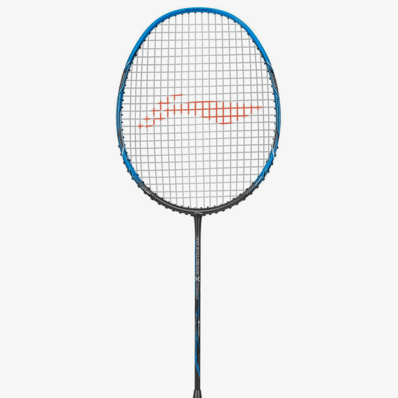 Li-Ning 3D CALIBAR X Combat (Charcoal/Blue) Badminton Racket 5