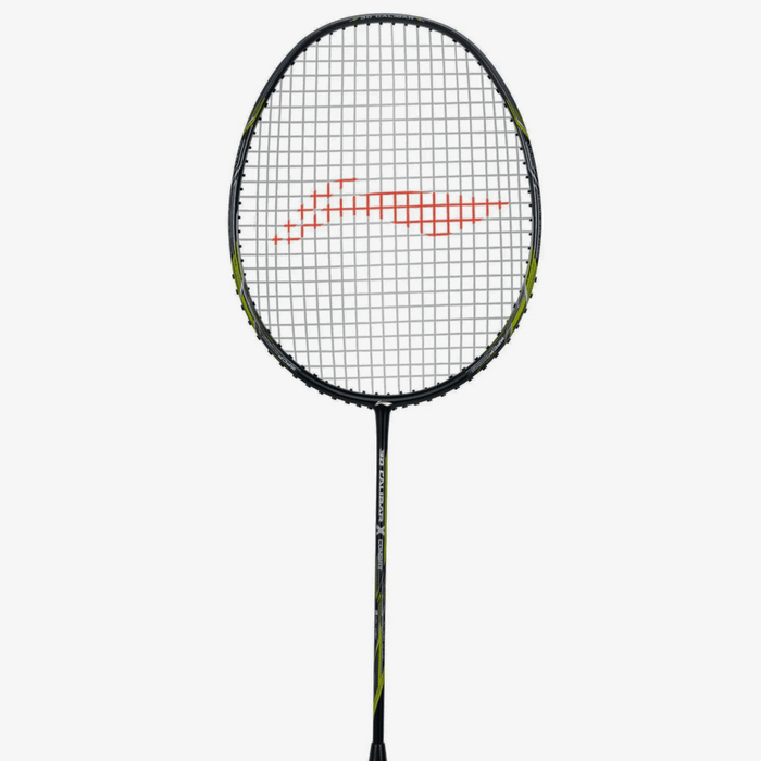 Li-Ning 3D CALIBAR X Combat (Black/Lime) Badminton Racket 3