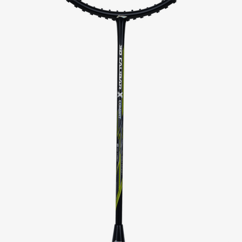 Li-Ning 3D CALIBAR X Combat (Black/Lime) Badminton Racket 5
