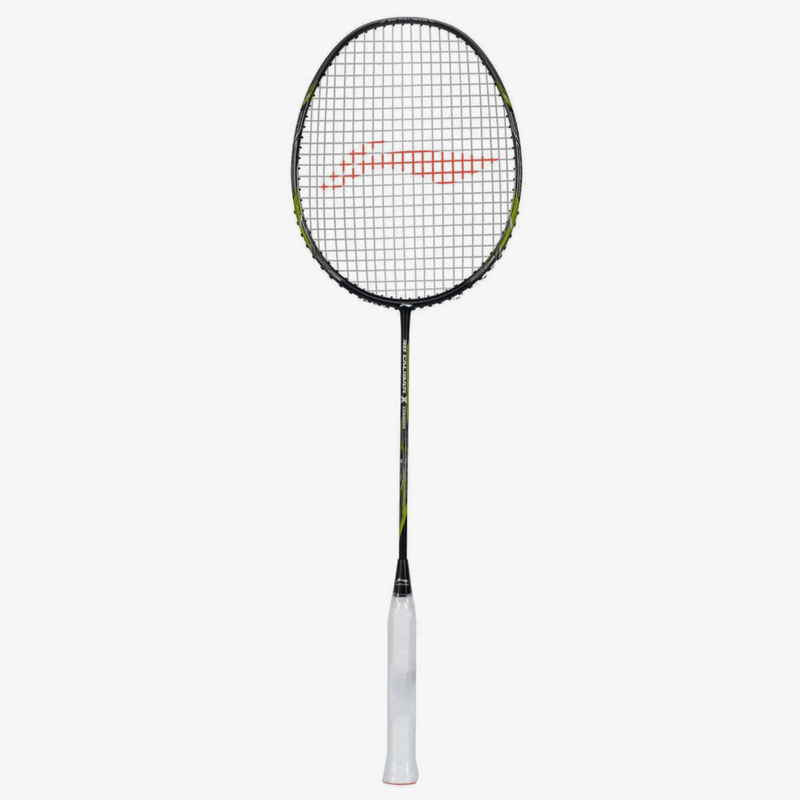 Li-Ning 3D CALIBAR X Combat (Black/Lime) Badminton Racket 7