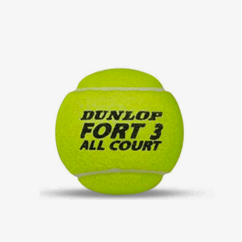 Dunlop Fort All Court Tennis Ball (3 Balls) 2