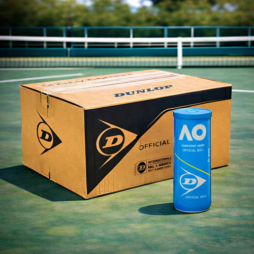 Dunlop AO Tennis Ball Carton (72 Balls)