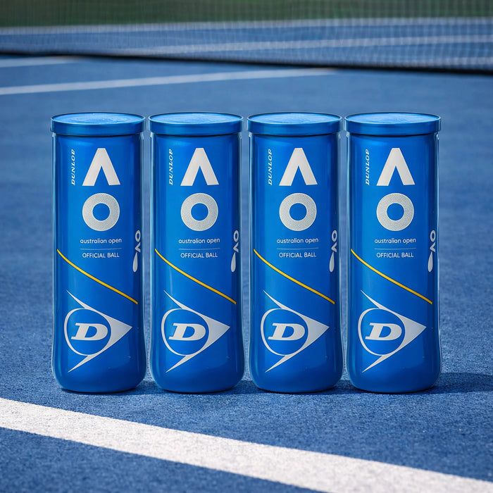 Dunlop AO Tennis Ball Dozen (12 Balls) 1