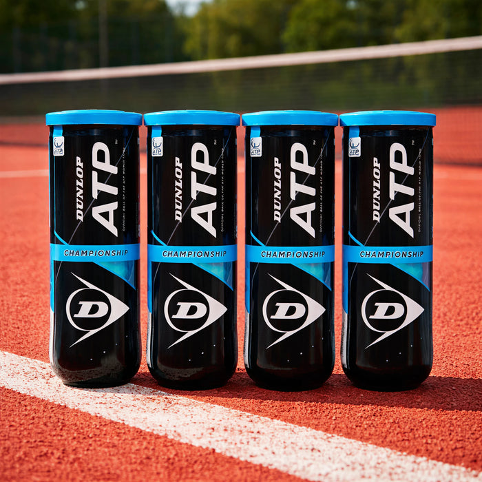 Dunlop ATP Championship Tennis Balls (12 Balls) 1