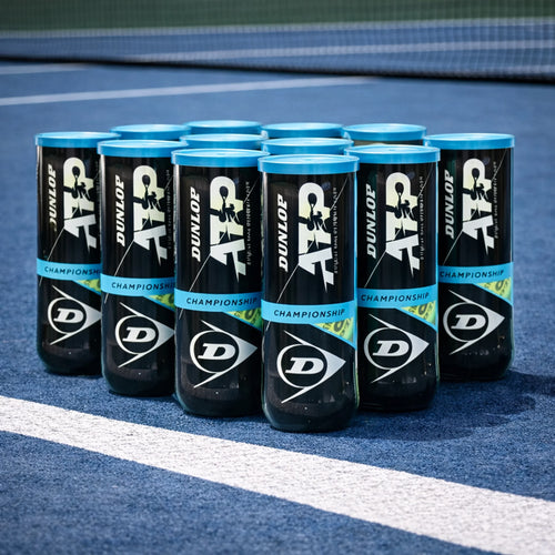 Dunlop ATP Championship Tennis Balls (36 Balls)