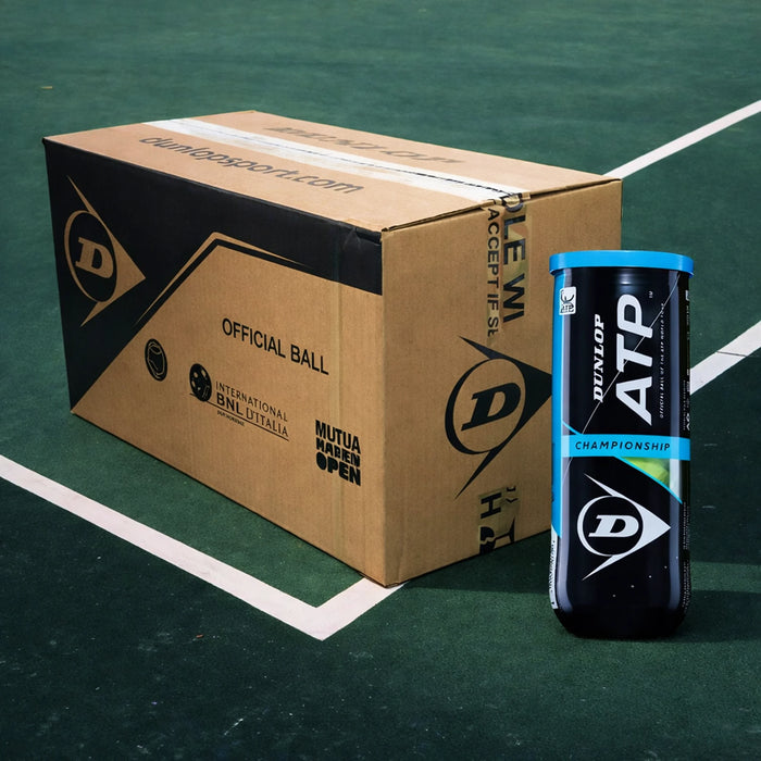Dunlop ATP Championship Tennis Balls (72 Balls) 1