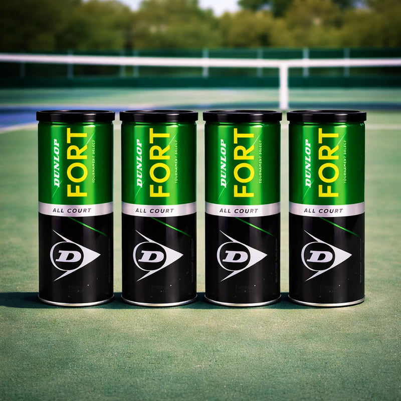 Dunlop Fort All Court Tennis Ball (12 Balls) 1