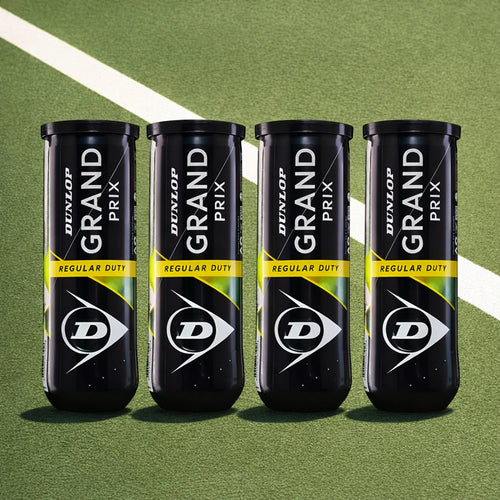 Dunlop Grand Prix Tennis Balls (12 Balls)