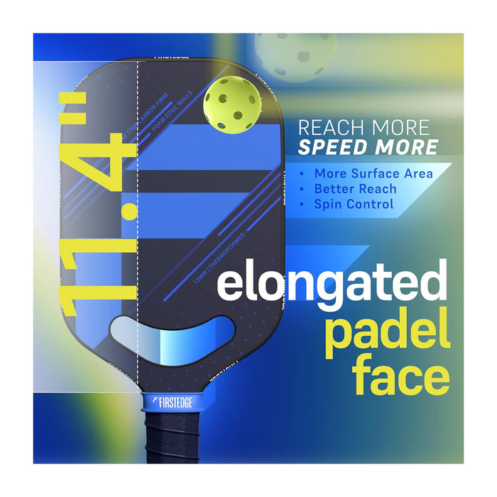 FirstEdge Aero Fusion T700 Pickleball Paddle (with cover) 5