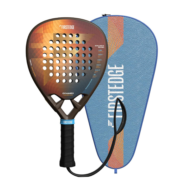 FirstEdge Dynamex 12K Carbon Padel Racquet 1