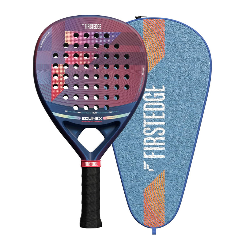 FirstEdge Equinex 3K Carbon Padel Racquet 1
