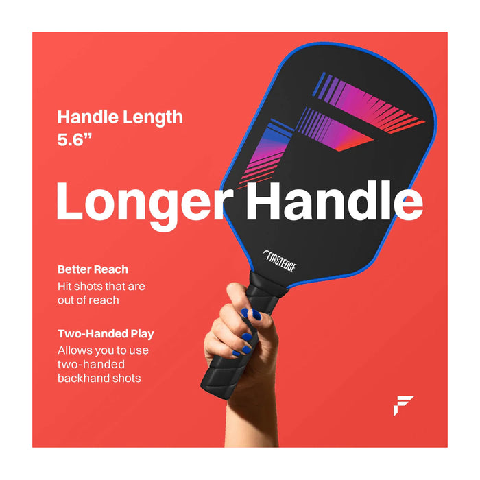 FirstEdge T700 Raw Carbon Fibre Pickleball Paddle 5