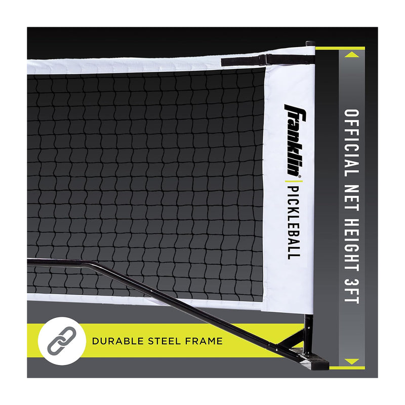 Franklin Driveway Foldable Pickleball Net 3