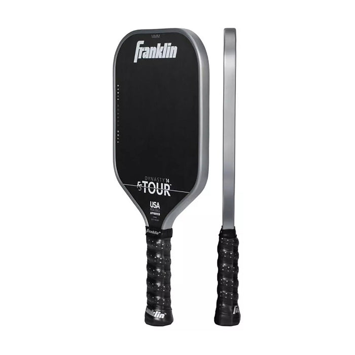 Franklin FS Tour Dynasty Pickleball Paddle (Grey) - 14 mm 3