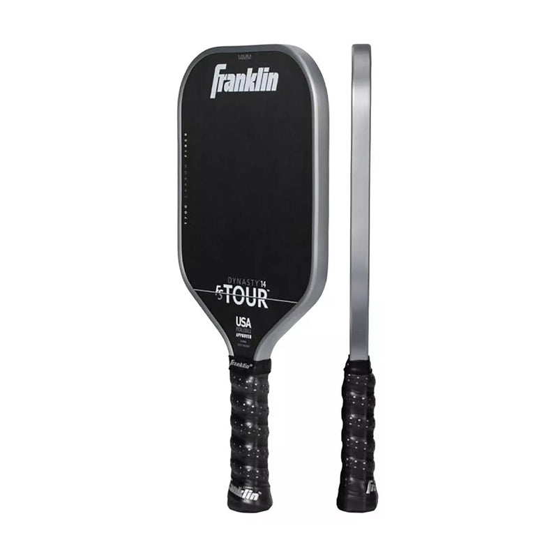 Franklin FS Tour Dynasty Pickleball Paddle (Grey) - 14 mm 3