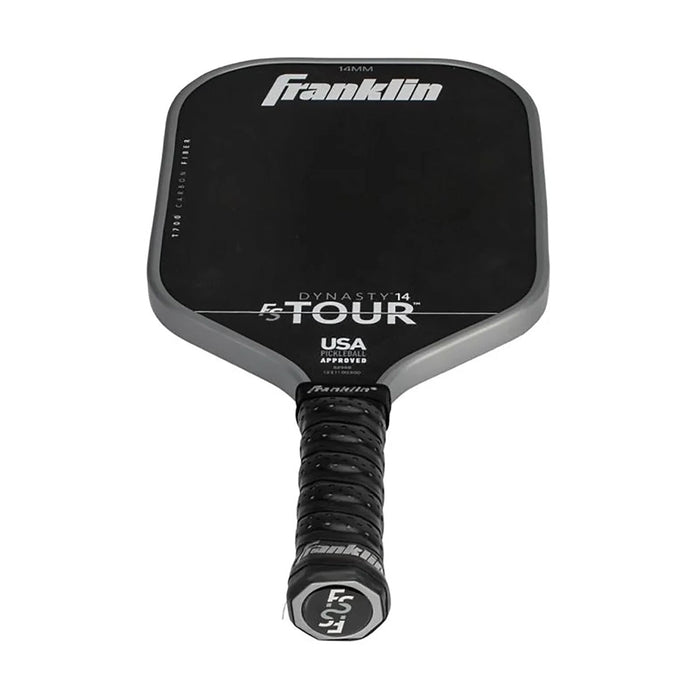 Franklin FS Tour Dynasty Pickleball Paddle (Grey) - 14 mm 2