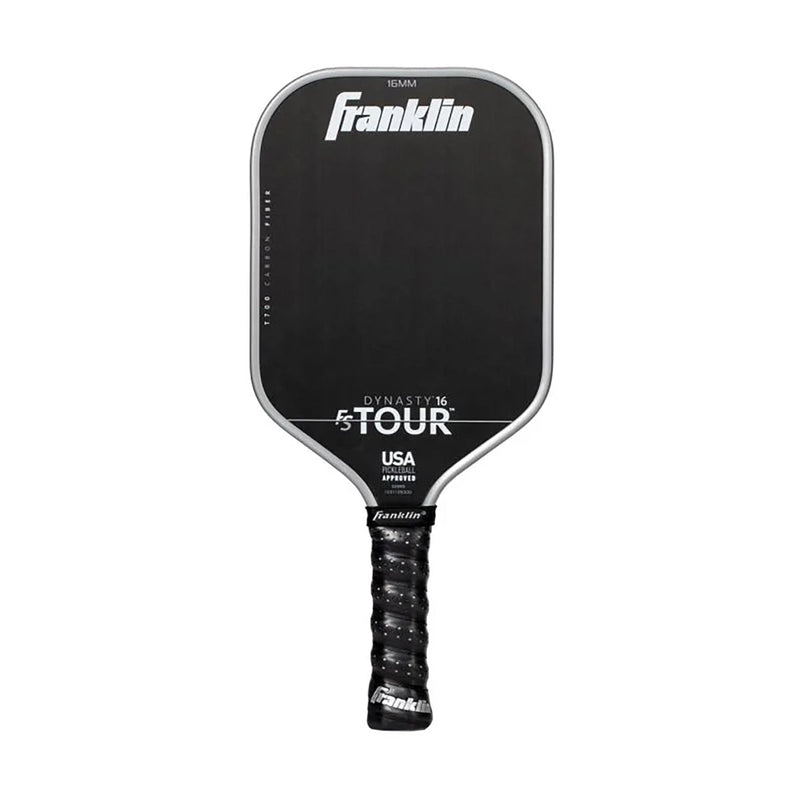 Franklin FS Tour Dynasty Pickleball Paddle (Grey) - 16 mm 1