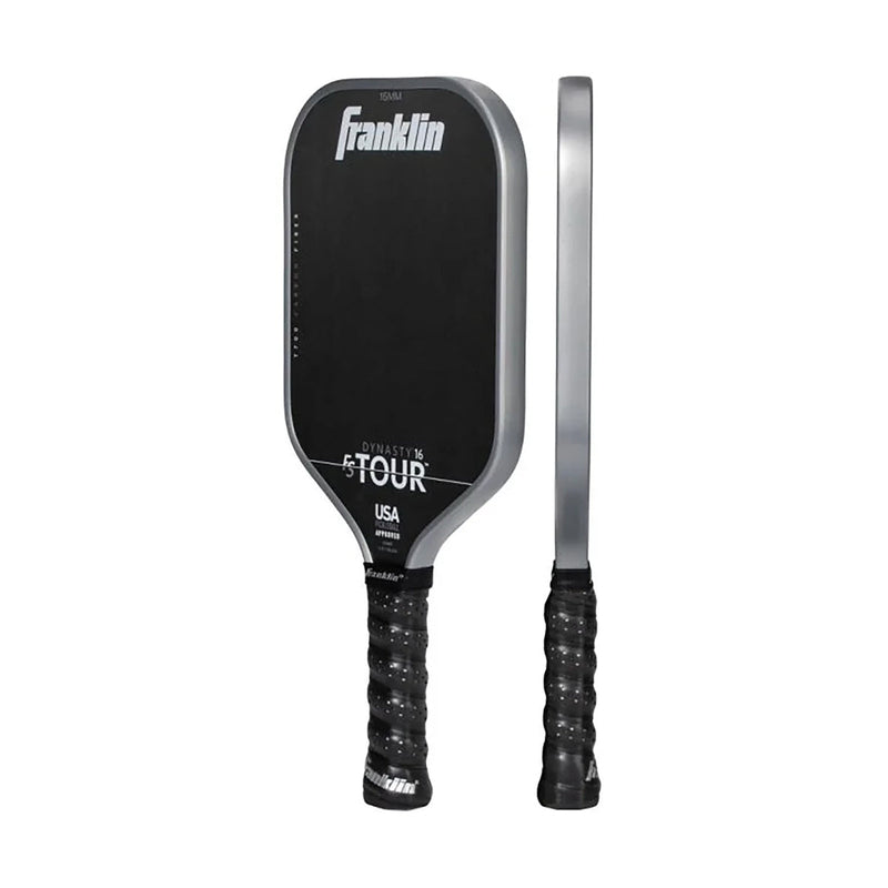 Franklin FS Tour Dynasty Pickleball Paddle (Grey) - 16 mm 3