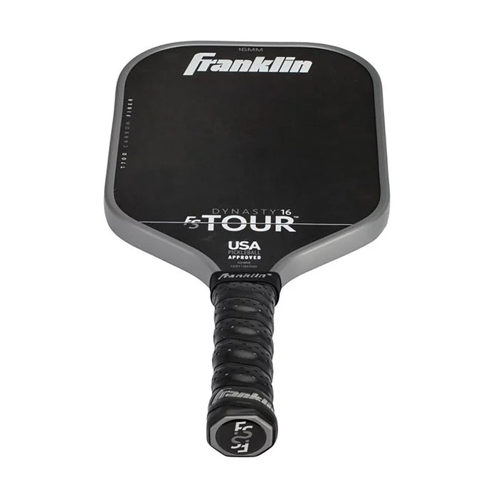 Franklin FS Tour Dynasty Pickleball Paddle (Grey) - 16 mm 2